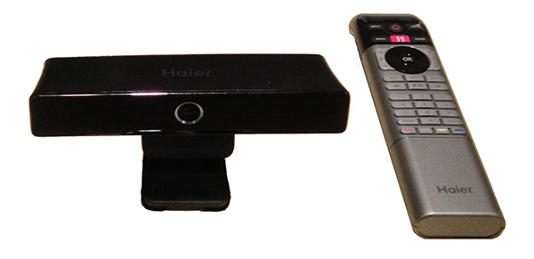 Haier HXT, Dongle y Sm@rt Eye Android, Smart TV con Android 3 Haier Sm@rt Eye Android TV