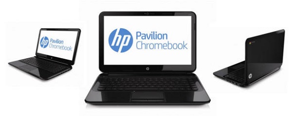 HP Pavilion Chromebook, primer portátil de HP con el sistema Chrome OS 2 HP Pavillion Chromebook