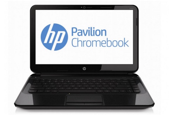 HP Pavilion Chromebook, primer portátil de HP con el sistema Chrome OS