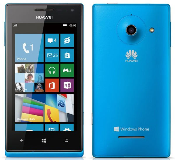 Huawei Ascend W1, el primer móvil de Huawei con Windows Phone 8