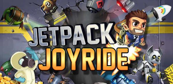 Jetpack Joyride, descarga gratis este juego de arcade para Android