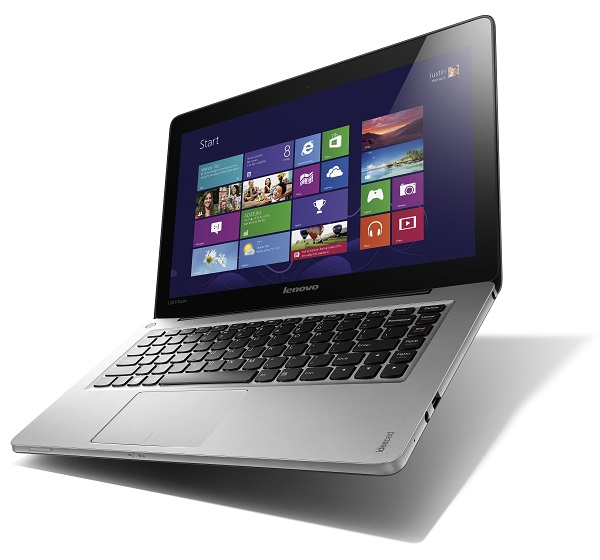 Lenovo IdeaPad U310 Touch y U410 Touch, ultrabooks con pantalla táctil