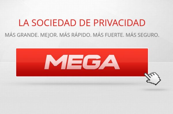 Mega, el heredero de Megaupload, colapsado por exceso de demanda