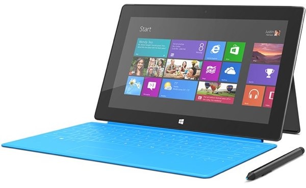 Microsoft Surface Pro de 64 GB sólo tendrá 23 GB disponibles