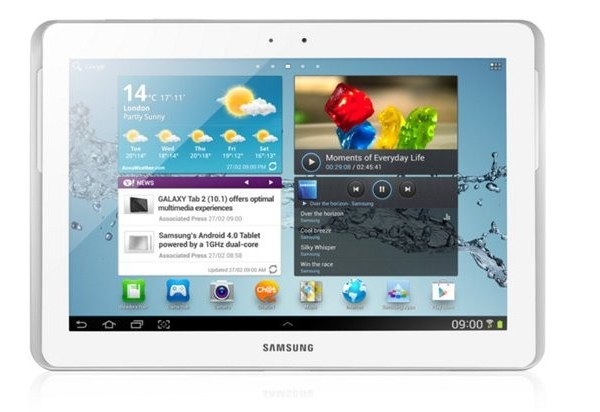 nuevas tablets samsung en el mwc2013