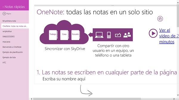 Microsoft Office 2013 o 365, precios y características del nuevo Office 2 OneNote