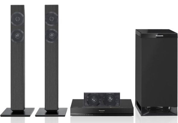 Panasonic añade una nueva gama de sistemas de cine en casa