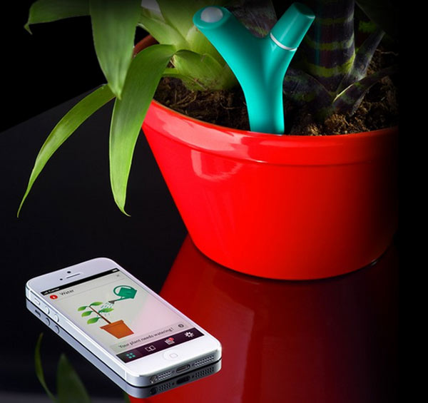 Parrot Flower Power, un sensor que te indica qué necesitan tus plantas