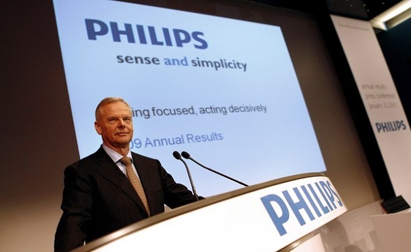 Philips venderá la licencia de sus productos de electrónica de consumo 1