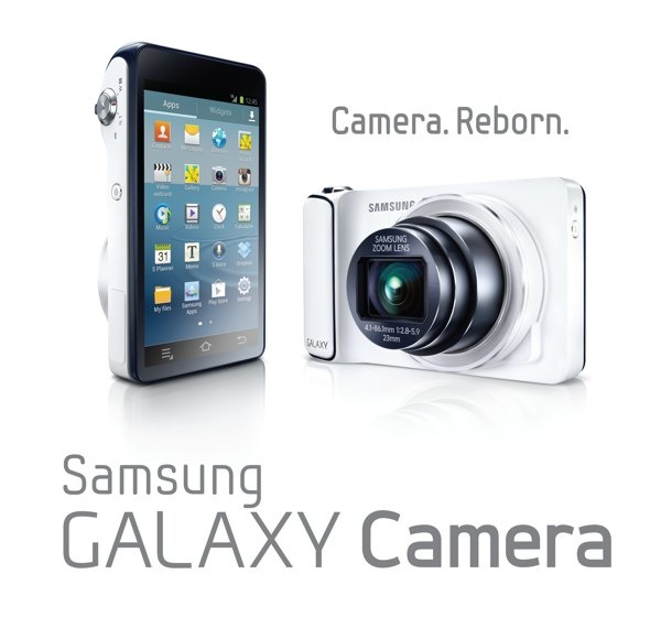 Samsung Galaxy Camera recibe actualización a Android 4.1.2