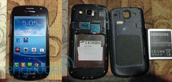 Un nuevo Samsung Godiva aparece en fotos