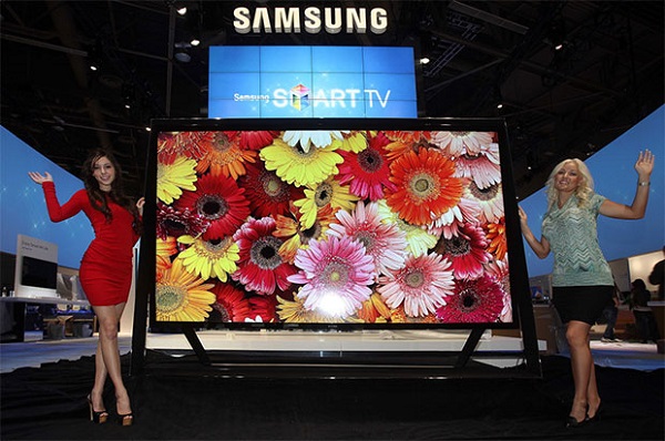 samsung-tv Las cifras de la feria de tecnología CES 2013 2