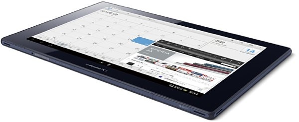 sony xperia tablet z calendario