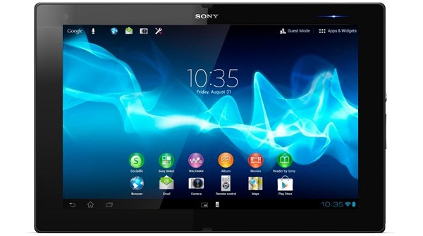Sony Xperia Tablet Z tendrá pantalla Full HD y procesador de 4 núcleos