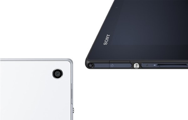 sony xperia tablet z lateral trasera