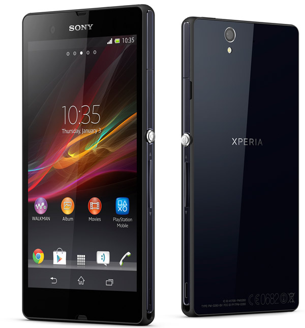 El Sony Xperia Z podrí­a llegar a Europa el 18 de febrero