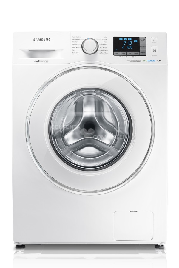 Lavadoras Samsung EcoBubble serie F, lavado con ahorro eléctrico