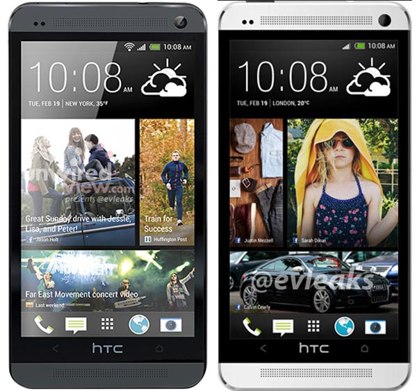 Se filtra otra imagen del HTC One que se presentará este martes