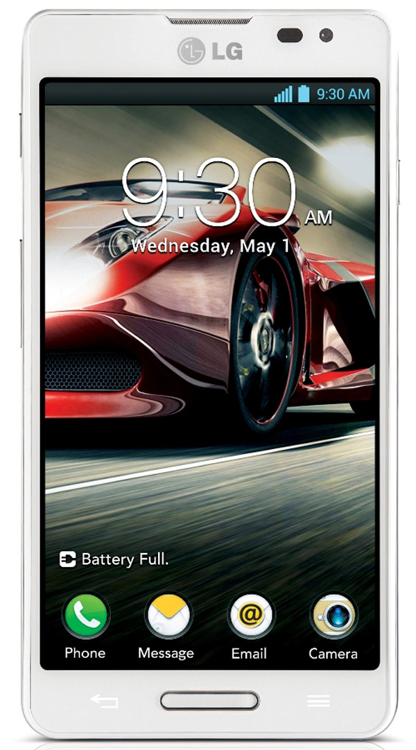 LG Optimus F7, análisis a fondo