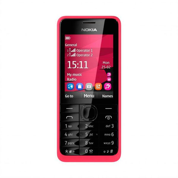 Nokia 301 01