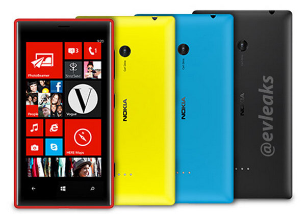 Más imágenes de los Nokia Lumia 520 y 720 filtrados ayer