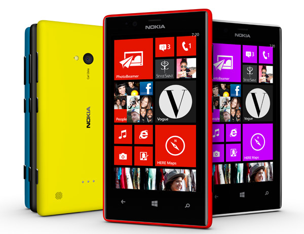 Todos los accesorios para el Nokia Lumia 720