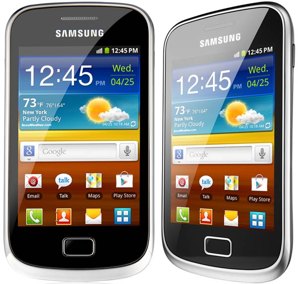 Samsung Galaxy Mini 2, precios y tarifas con Movistar