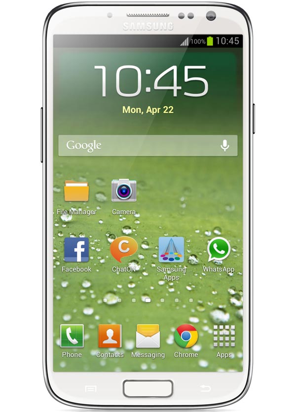 Samsung Galaxy S4 01