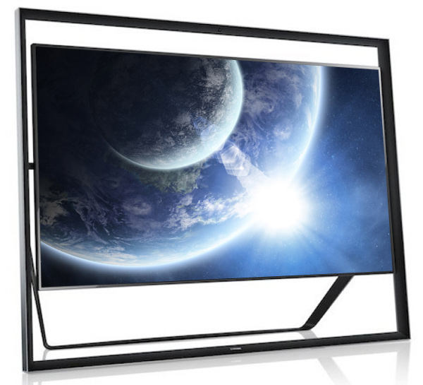 Samsung LED TV F8500, Smart TV potente con 3D y un diseño rompedor
