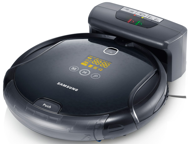 Samsung NaviBot CornerClean, la tercera generación del robot aspirador