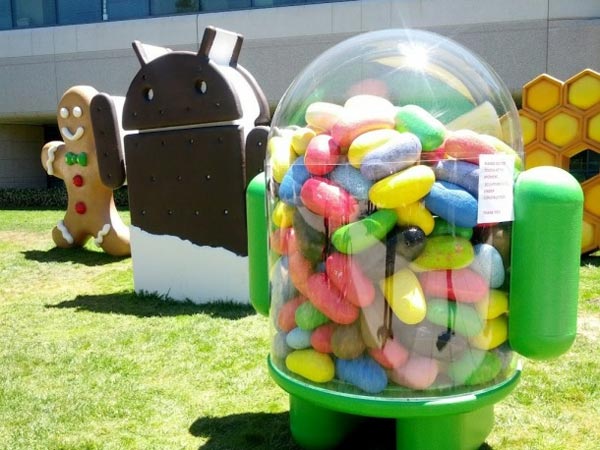 Empieza la actualización a Android 4.1 para los Sony Xperia T y V