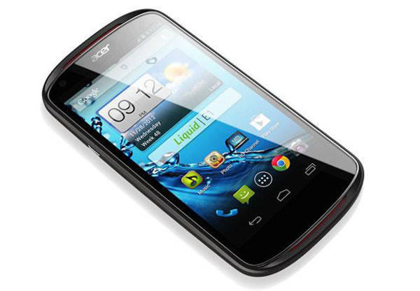 Acer Liquid E1 y Z2, así­ son los nuevos smartphones de Acer