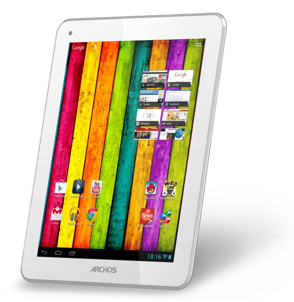 Archos 80 Titanium, tableta Android 4.1 de 8 pulgadas