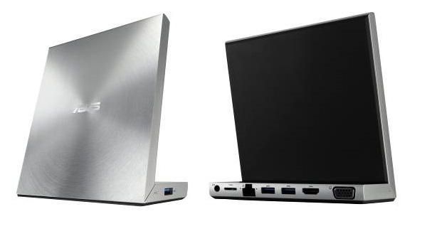 Asus VariDrive, grabadora DVD con puertos USB y VGA para tablets y ultrabooks 1