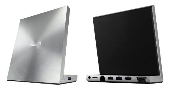 asus-varidrive-01 Asus VariDrive, grabadora DVD con puertos USB y VGA para tablets y ultrabooks 1