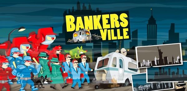 BanKers Ville, el juego anti-desahucios llega a Android