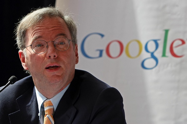 El ex CEO de Google Eric Schmidt planea vender casi la mitad de sus acciones 1