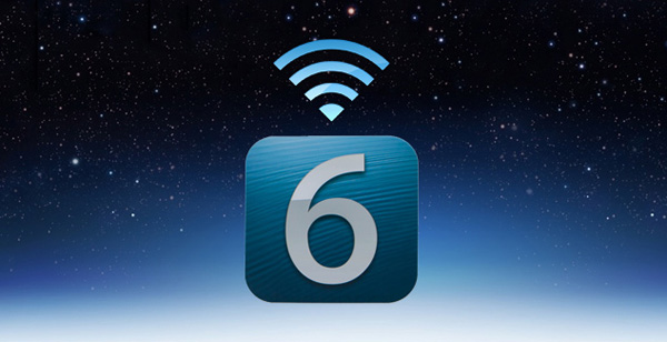 Cómo solucionar los problemas de WiFi en el iPhone con iOS 6