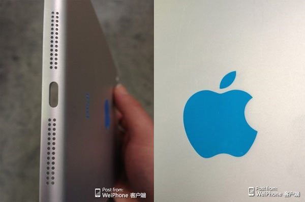 Filtrado el iPad Mini 2 con pantalla Retina en un nuevo color