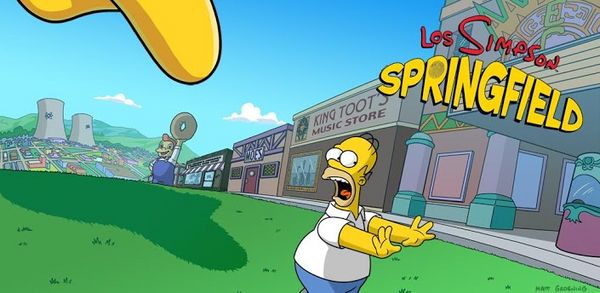 Los Simpson: Springfield, ayuda a Homer a reconstruir Springfield