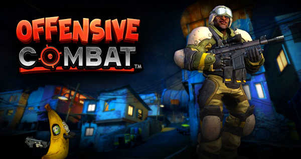 Offensive Combat, juego de disparos en primera persona para Facebook