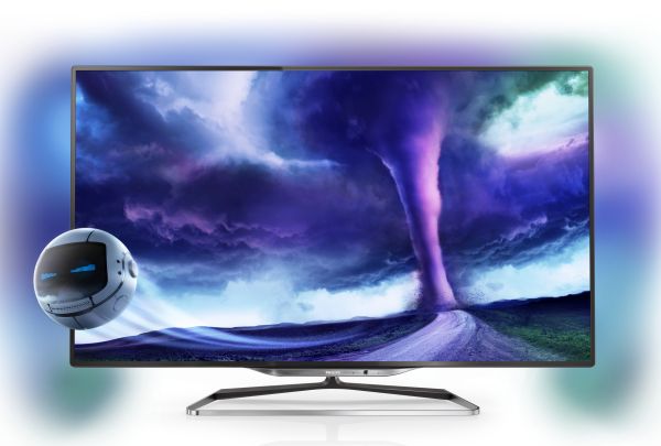 Nuevo Ambilight para los televisores Philips