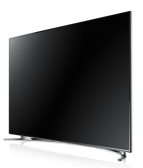 Samsung F8000 LED Smart TV, televisores con diseño Magnum