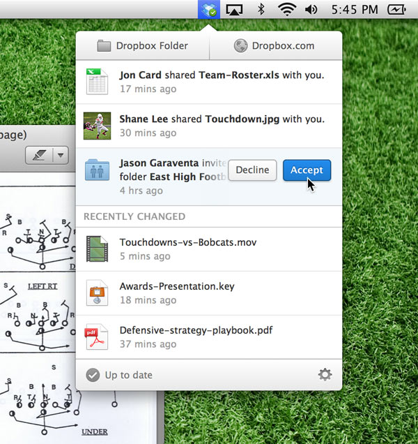 Dropbox se actualiza con un nuevo diseño y notificaciones más claras