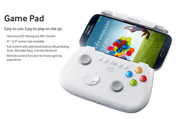 El Game Pad para Samsung Galaxy S4 revela un Note 3 de 6,3 pulgadas