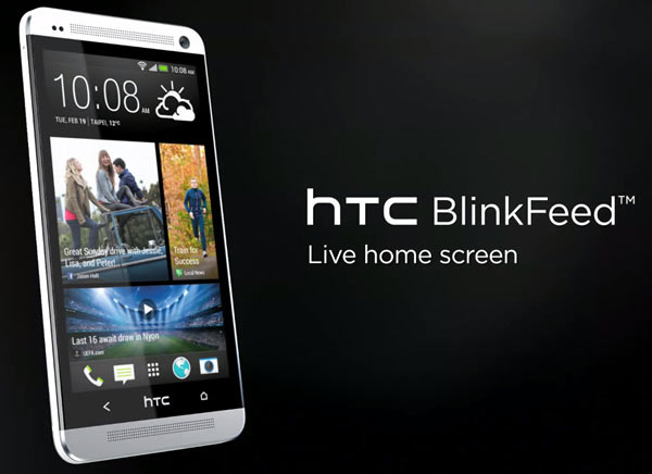 HTC BlinkFeed