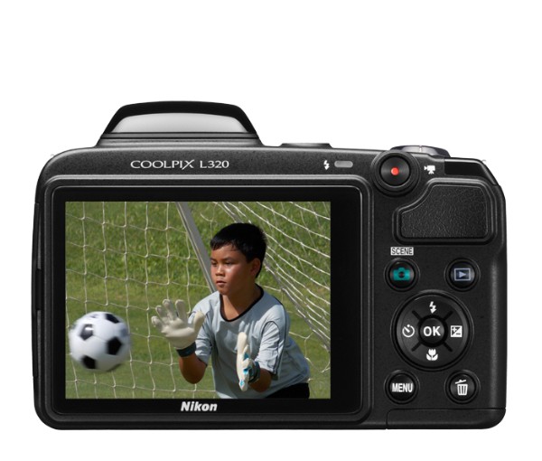 Nikon COOLPIX L320, cámara de fotos con superzoom 1