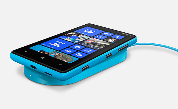 Cómo funciona la carga inalámbrica en los Nokia Lumia