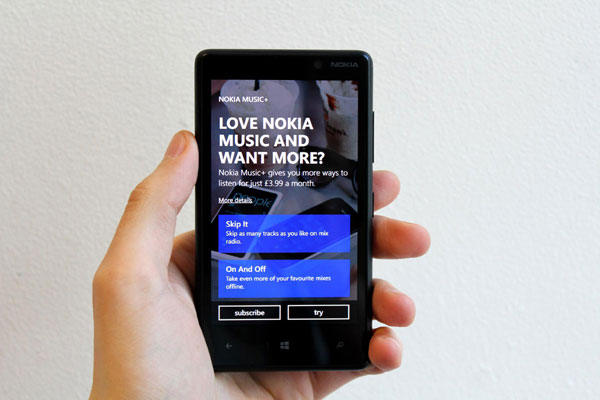 Nokia Música+, nuevo servicio premium con más funciones