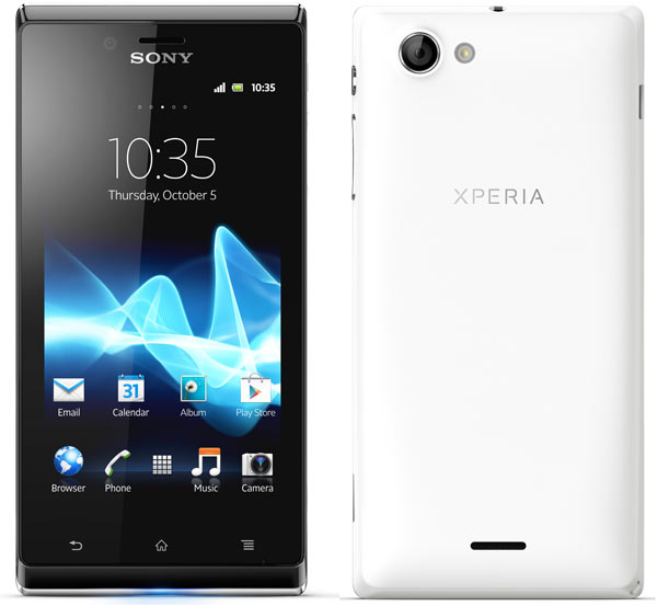 El Sony Xperia J empieza a actualizarse a Android 4.1.2